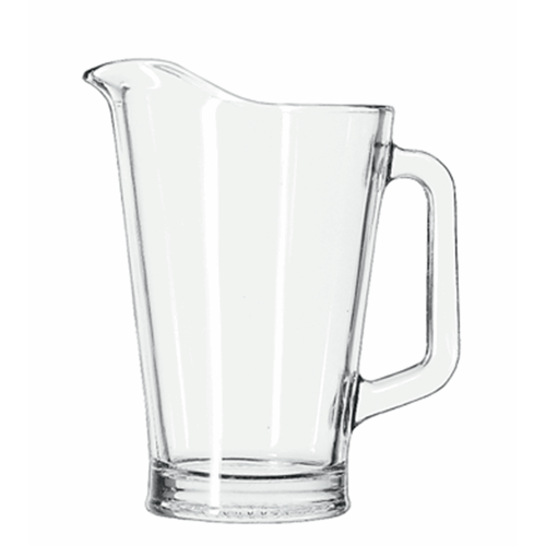 deze transparante Pitcher Libbey Pitchers met een inhoud van 1 liter is geschikt voor zowel bedrukken als voor graveren